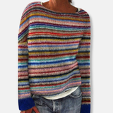 Jacky | Women’s Relaxed Fit Striped Sweater