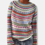 Jacky | Women’s Relaxed Fit Striped Sweater