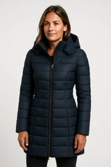 Jennilyn | Women’s Quilted Mid-Length Puffer Coat