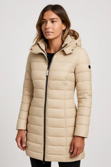 Jennilyn | Women’s Quilted Mid-Length Puffer Coat