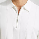 Jodan | Men’s Textured Zip Polo