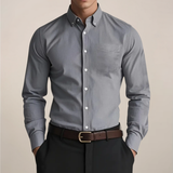 Jonnel | Men’s Long Sleeve Button-Up Shirt
