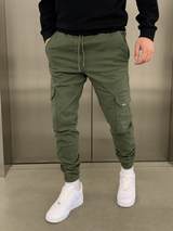Kael | Men’s Slim Cargo Jogger Pants