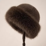 Kit | Women’s Mongolian Fur Hat