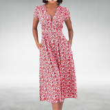 Klara | Women’s Floral Summer Dress
