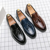 Lando | Men’s Slip-On Leather Loafers