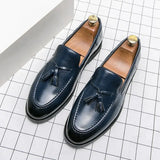 Lando | Men’s Slip-On Leather Loafers