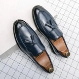 Lando | Men’s Slip-On Leather Loafers