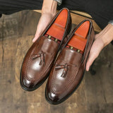 Lando | Men’s Slip-On Leather Loafers
