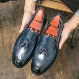 Lando | Men’s Slip-On Leather Loafers