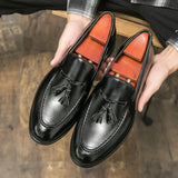 Lando | Men’s Slip-On Leather Loafers