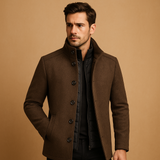 Langston | Men’s Wool Overcoat