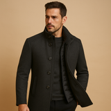 Langston | Men’s Wool Overcoat