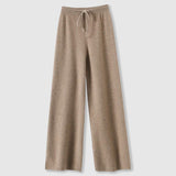 Ledlyn | Women’s Luxury Cashmere Wide-Leg Pants
