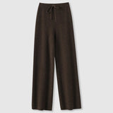 Ledlyn | Women’s Luxury Cashmere Wide-Leg Pants