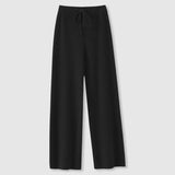 Ledlyn | Women’s Luxury Cashmere Wide-Leg Pants