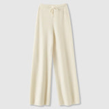 Ledlyn | Women’s Luxury Cashmere Wide-Leg Pants
