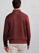 Legacy Heavyweight 1/4 Zip Fleece Jacket for Men | Soft Bamboo & Cotton Blend