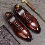 Lenard | Men’s Orthopedic Oxford Dress Shoes