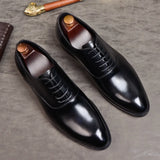 Lenard | Men’s Orthopedic Oxford Dress Shoes