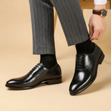 Lenard | Men’s Orthopedic Oxford Dress Shoes
