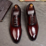 Lenard | Men’s Orthopedic Oxford Dress Shoes