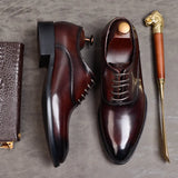 Lenard | Men’s Orthopedic Oxford Dress Shoes