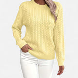 Leora | Women’s Loose-Fit Round-Neck Sweater
