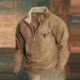 Levi | Men’s Modern Zip-Up Sweater