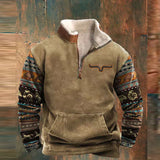 Levi | Men’s Modern Zip-Up Sweater