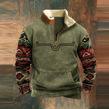 Levi | Men’s Modern Zip-Up Sweater