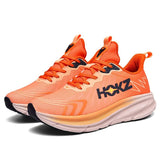Lightweight Breathable Running Shoes with Cushioned Support