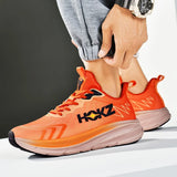 Lightweight Breathable Running Shoes with Cushioned Support