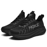 Lightweight Breathable Running Shoes with Cushioned Support