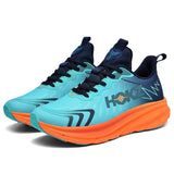 Lightweight Breathable Running Shoes with Cushioned Support