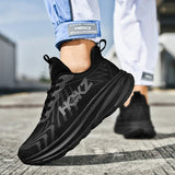 Lightweight Breathable Running Shoes with Cushioned Support