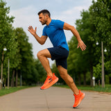 Lightweight Breathable Running Shoes with Cushioned Support