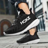 Lightweight Breathable Running Shoes with Cushioned Support