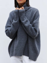 Lina | Women’s Oversized Turtleneck Sweater