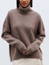 Lina | Women’s Oversized Turtleneck Sweater