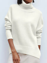 Lina | Women’s Oversized Turtleneck Sweater