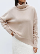 Lina | Women’s Oversized Turtleneck Sweater