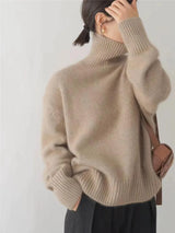 Lovito | Women’s Luxury Cashmere Turtleneck Sweater