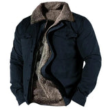 Lugue | Men’s Sherpa-Lined Jacket