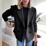 Luisito | Men’s Double-Knit Sweater Blazer