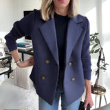 Luisito | Men’s Double-Knit Sweater Blazer