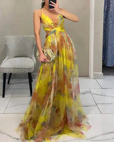 Madeline | Robe maxi à fleurs pour femmes