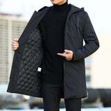 Marco | Men’s Mid-Length Quilted Coat