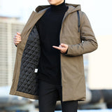 Marco | Men’s Mid-Length Quilted Coat