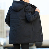Marco | Men’s Mid-Length Quilted Coat